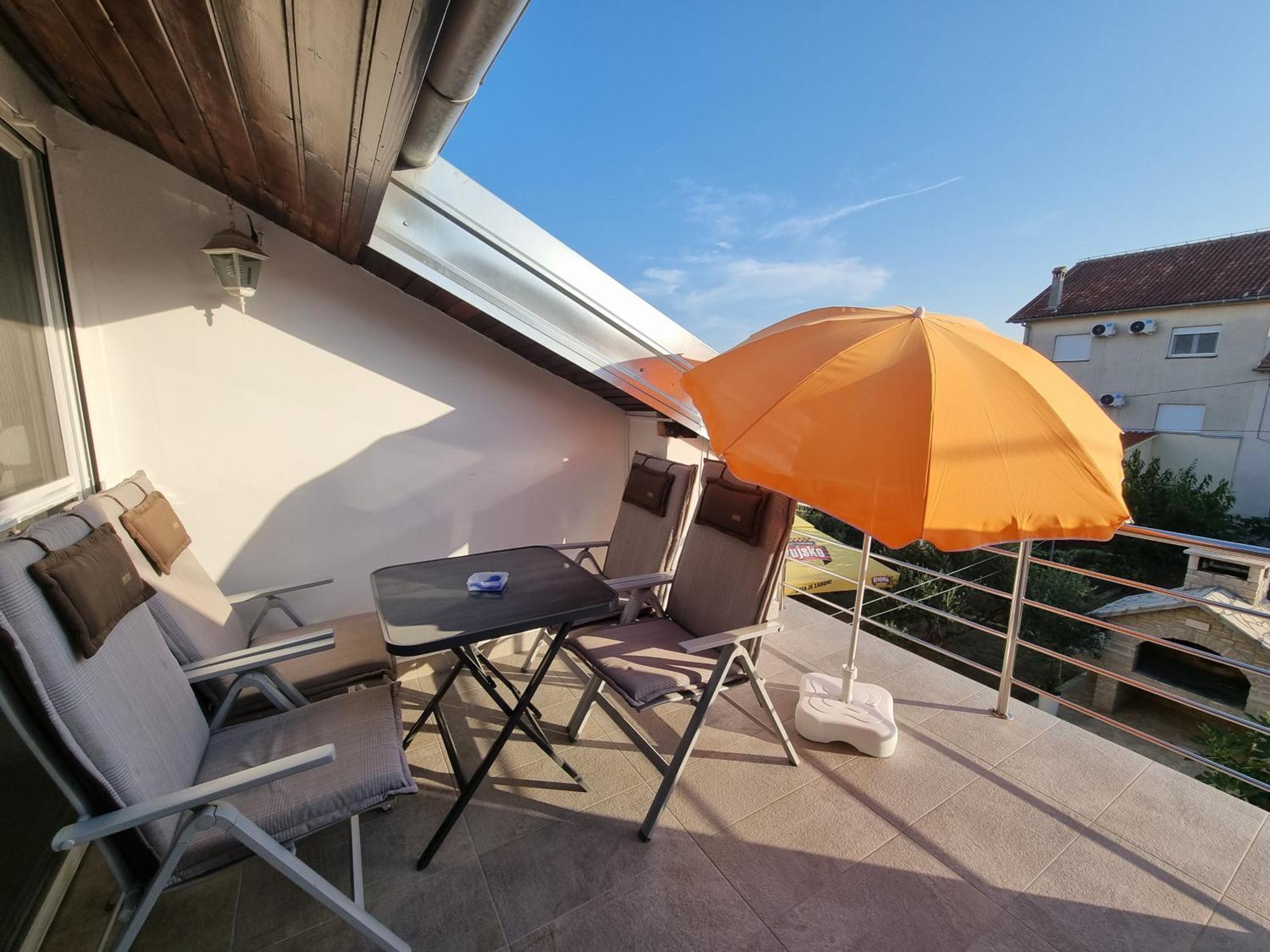Apartments Luna Zadar Dış mekan fotoğraf