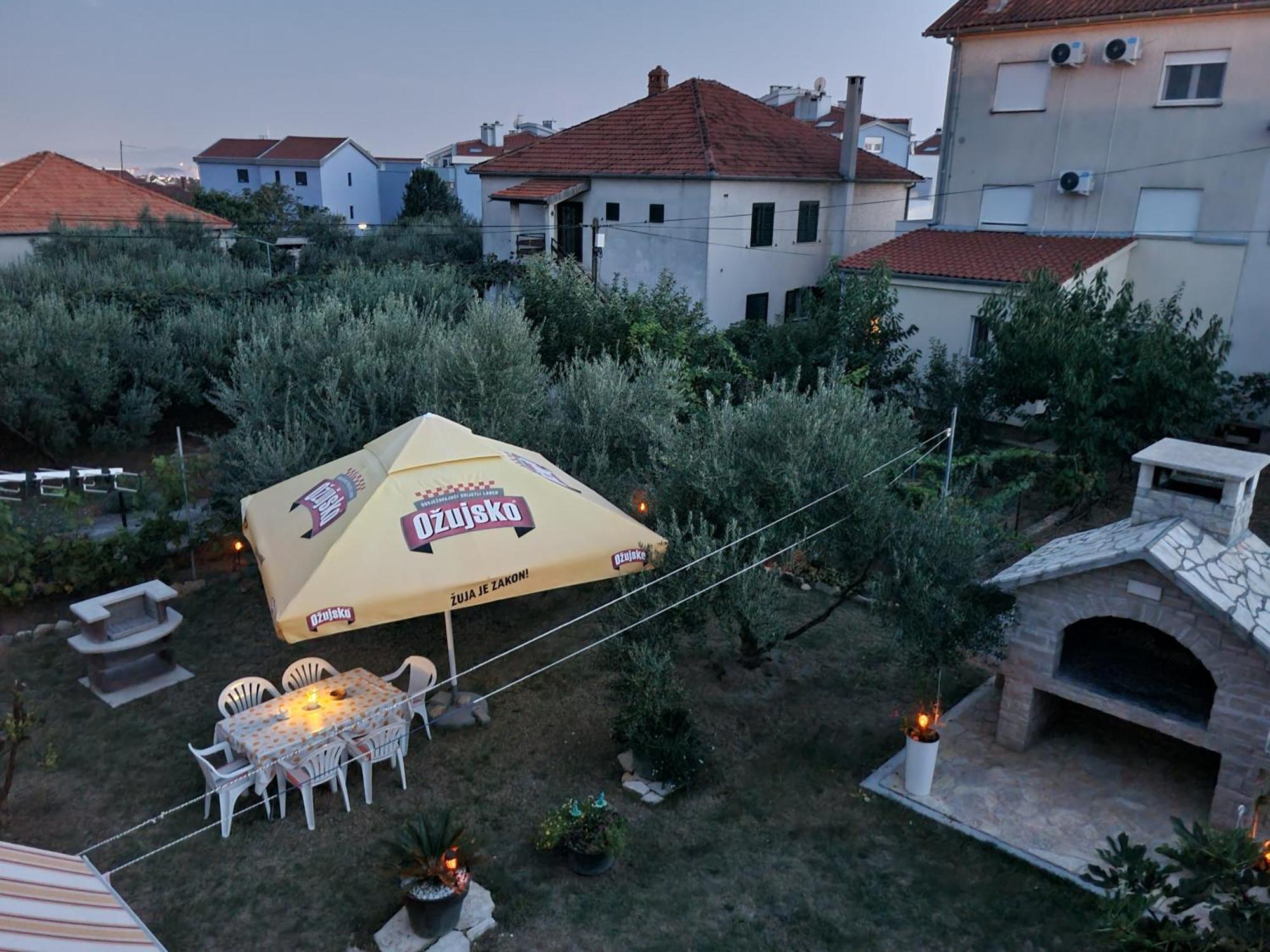 Apartments Luna Zadar Dış mekan fotoğraf